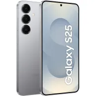 Smartfon Samsung Galaxy S25 SM-S931BZSGEEE, Snapdragon 8 Elite, 6,2" 2340x1080, 256GB, 12GB, 5G, Srebrny, 50+12Mpix, Android, 2C