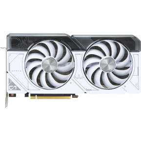 Karta graficzna ASUS ASUS Dual GeForce RTX 4070 SUPER White OC Edition 12GB GDDR6X DUAL-RTX4070S-O12G-WHITE 90YV0K84-M0NA00