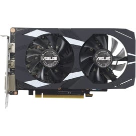 Karta graficzna ASUS Dual GeForce GTX 1650 OC Edition 4GB GDDR6 EVO DUAL-GTX1650-O4GD6-P-EVO 90YV0EZD-M0NA00