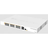 Switch zarządzalny MikroTik CRS328-24P-4S+RM, 24x 100|1000Mbps RJ45, 4x 10Gbps SFP+, POE+ | Sklep ITnes.pl, IT for BUSINESS