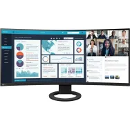 Monitor EIZO FlexScan EV3895-BK, 37,5", 3840x1600 (UW4K), 60Hz, 24:10, zakrzywiony, IPS, 5 ms, Czarny | Sklep ITnes.pl, IT for B