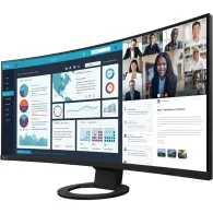 Monitor EIZO FlexScan EV3895-BK, 37,5", 3840x1600 (UW4K), 60Hz, 24:10, zakrzywiony, IPS, 5 ms, Czarny | Sklep ITnes.pl, IT for B