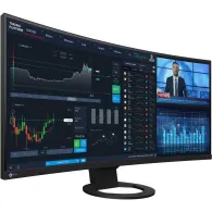 Monitor EIZO FlexScan EV3895-BK, 37,5", 3840x1600 (UW4K), 60Hz, 24:10, zakrzywiony, IPS, 5 ms, Czarny | Sklep ITnes.pl, IT for B