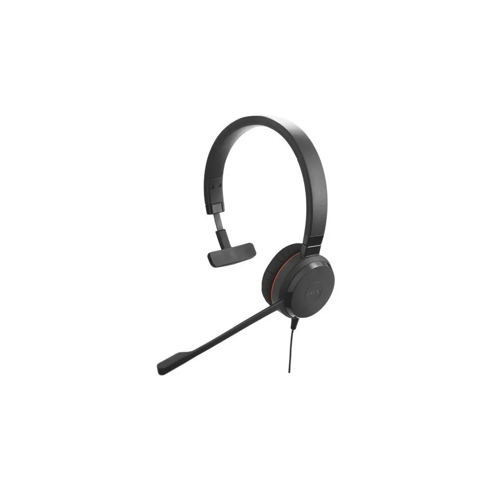 Jabra Słuchawki Evolve 20 Mono MS Skórzana poduszka na uszy - 4993-823-309 | Sklep ITnes.pl - IT for BUSINESS