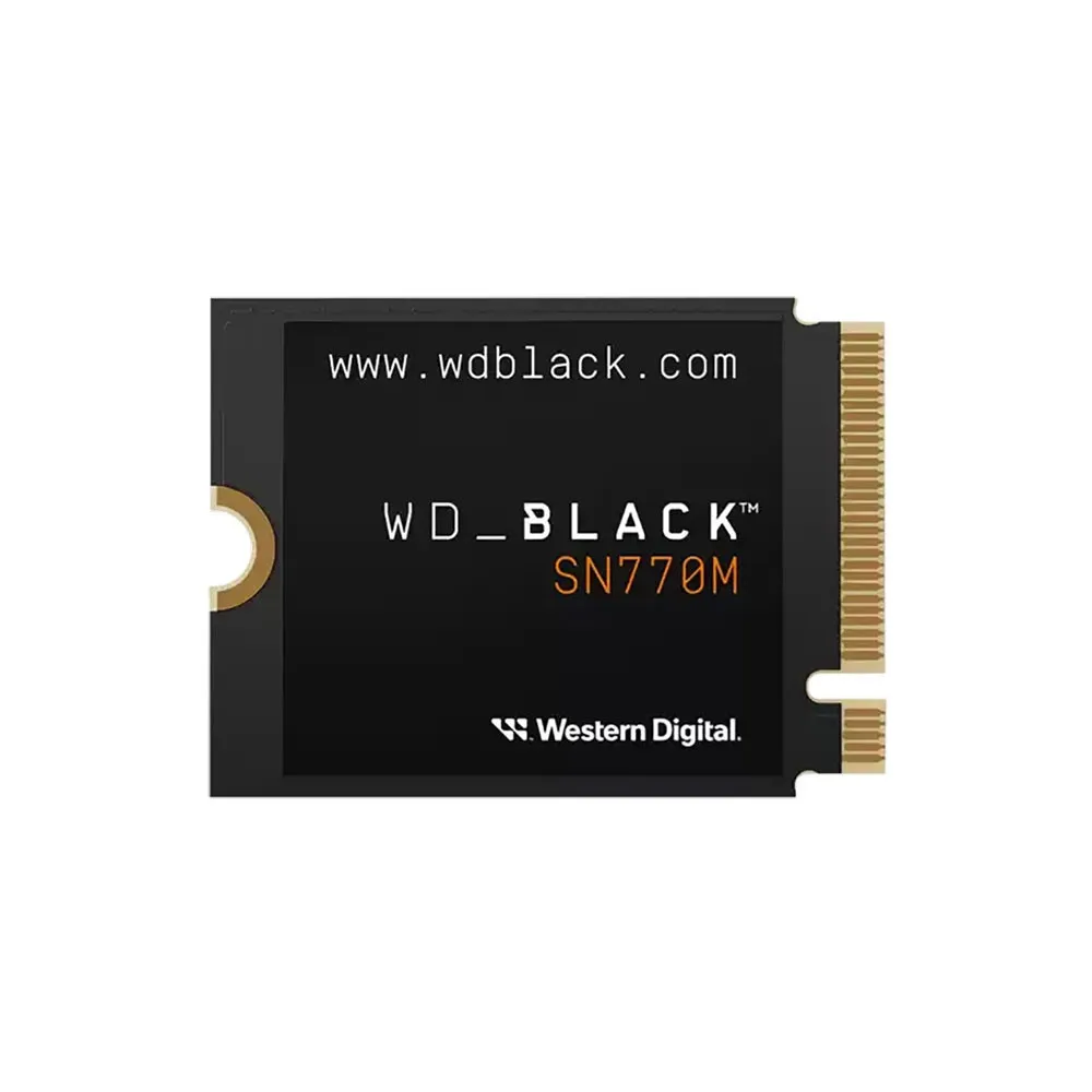 Dysk SSD 500GB WD Black SN770M WDS500G3X0G-00CHY0, 2230, PCIe, NVMe, 5000-4000MBps | Sklep ITnes.pl, IT for BUSINESS