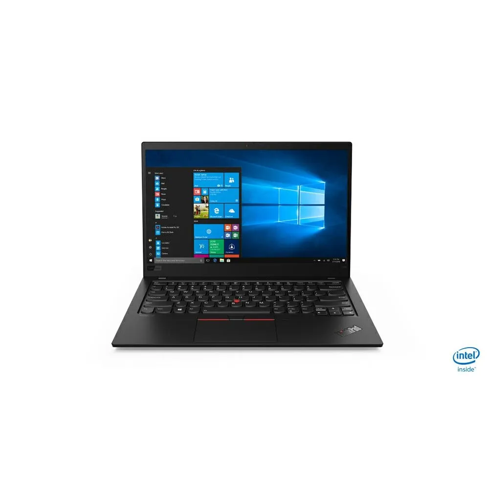 Laptop Lenovo ThinkPad X1 Carbon Gen 7 20QD002YPB, i5-8265U, 14" FHD IPS, 16GB, 512GB, LTE, Black Paint, Win10 Pro, 3CI | Sklep 