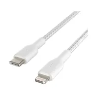 Kabel Belkin USB-C, Lightning CAA004BT2MWH - zdjęcie poglądowe 1