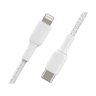 Kabel Belkin USB-C, Lightning CAA004BT2MWH - zdjęcie poglądowe 2