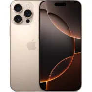 Smartfon Apple iPhone 16 Pro Max MYWX3HX/A, A18 Pro, 6,9" 2868x1320, 256GB, 8GB, 5G, Pustynny, 48+12Mpix, iOS, 1 rok Carry-in | 