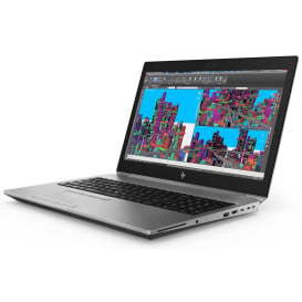 Laptop HP ZBook 15 G5 2ZC42EA - i7-8850H/15,6" FHD IPS/RAM 16GB/SSD 512GB/Quadro P2000/Srebrny/Windows 10 Pro/3 lata Carry-in