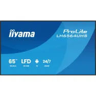 Monitor iiyama ProLite LH6564UHS-B1AG, 64,6", 3840x2160 (4K), VA, 6,5 ms, USB-C, Czarny | Sklep ITnes.pl, IT for BUSINESS