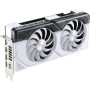 Karta graficzna ASUS Dual GeForce RTX 4070 White OC Edition 12GB GDDR6X DUAL-RTX4070-O12G-WHITE 90YV0IZ4-M0NA00