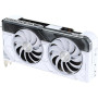 Karty graficzne ASUS Dual GeForce RTX 4070 White Edition 12GB GDDR6X DUAL-RTX4070-12G-WHITE 90YV0IZ5-M0NA00