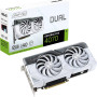 Karty graficzne ASUS Dual GeForce RTX 4070 White Edition 12GB GDDR6X DUAL-RTX4070-12G-WHITE 90YV0IZ5-M0NA00