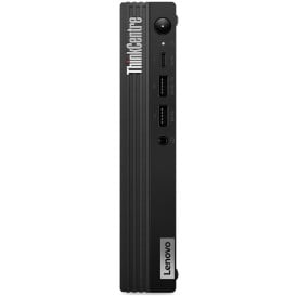 Komputer Lenovo ThinkCentre M80q Gen 3 11U180DMVPB - Tiny/i5-12500T vPro/RAM 32GB/SSD 256GB/Wi-Fi/Windows 11 Pro