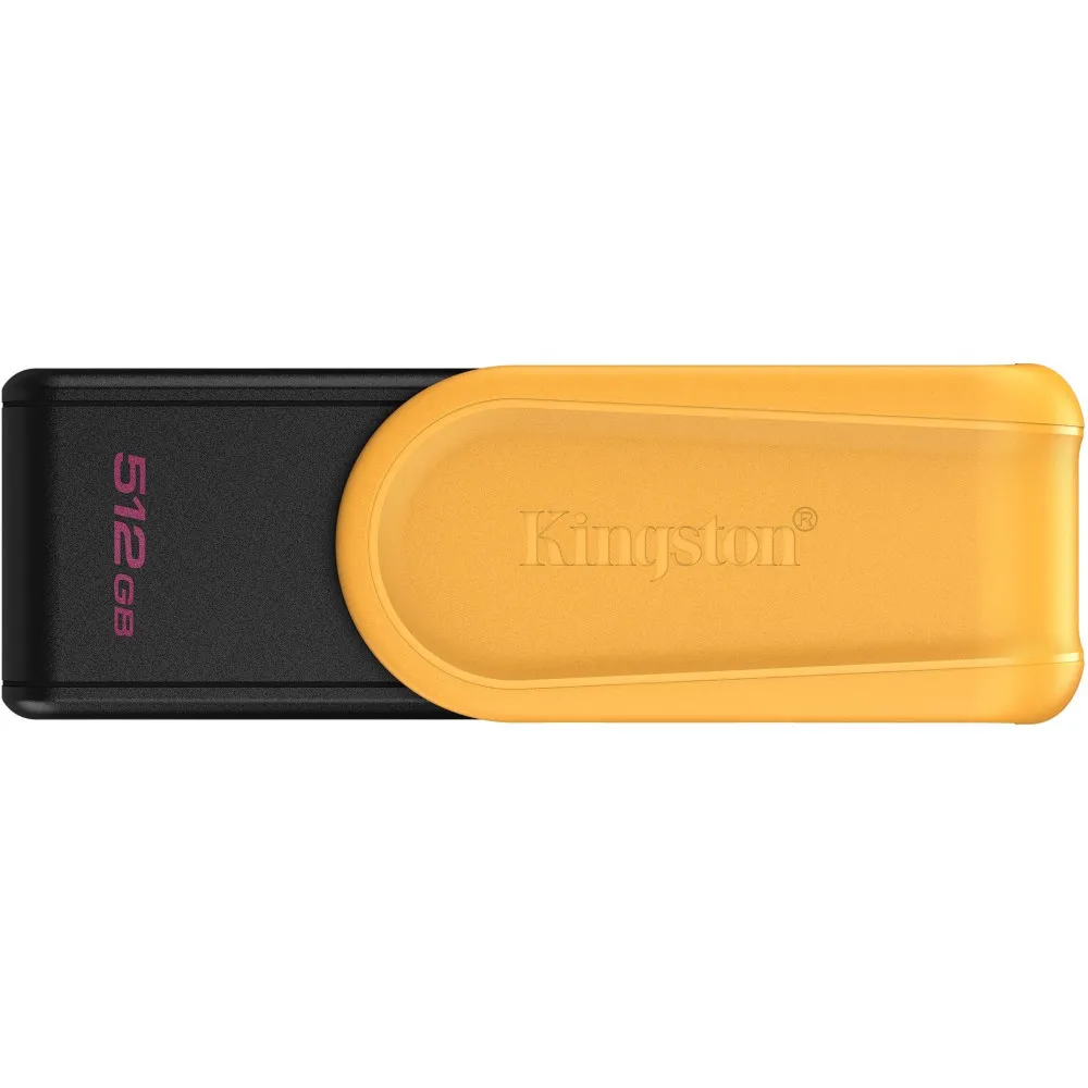 Pendrive Kingston DataTraveler Exodia S 512GB USB-A 3.2 Gen 1 DTXS/512GB - Czarny, Żółty