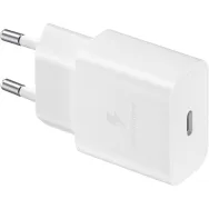 Ładowarka sieciowa Samsung USB-C 15W EP-T1510NWEGEU - Brak kabla, Biała