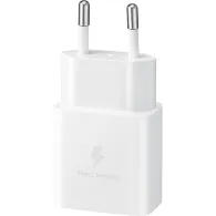 Ładowarka sieciowa Samsung USB-C 15W EP-T1510NWEGEU - Brak kabla, Biała