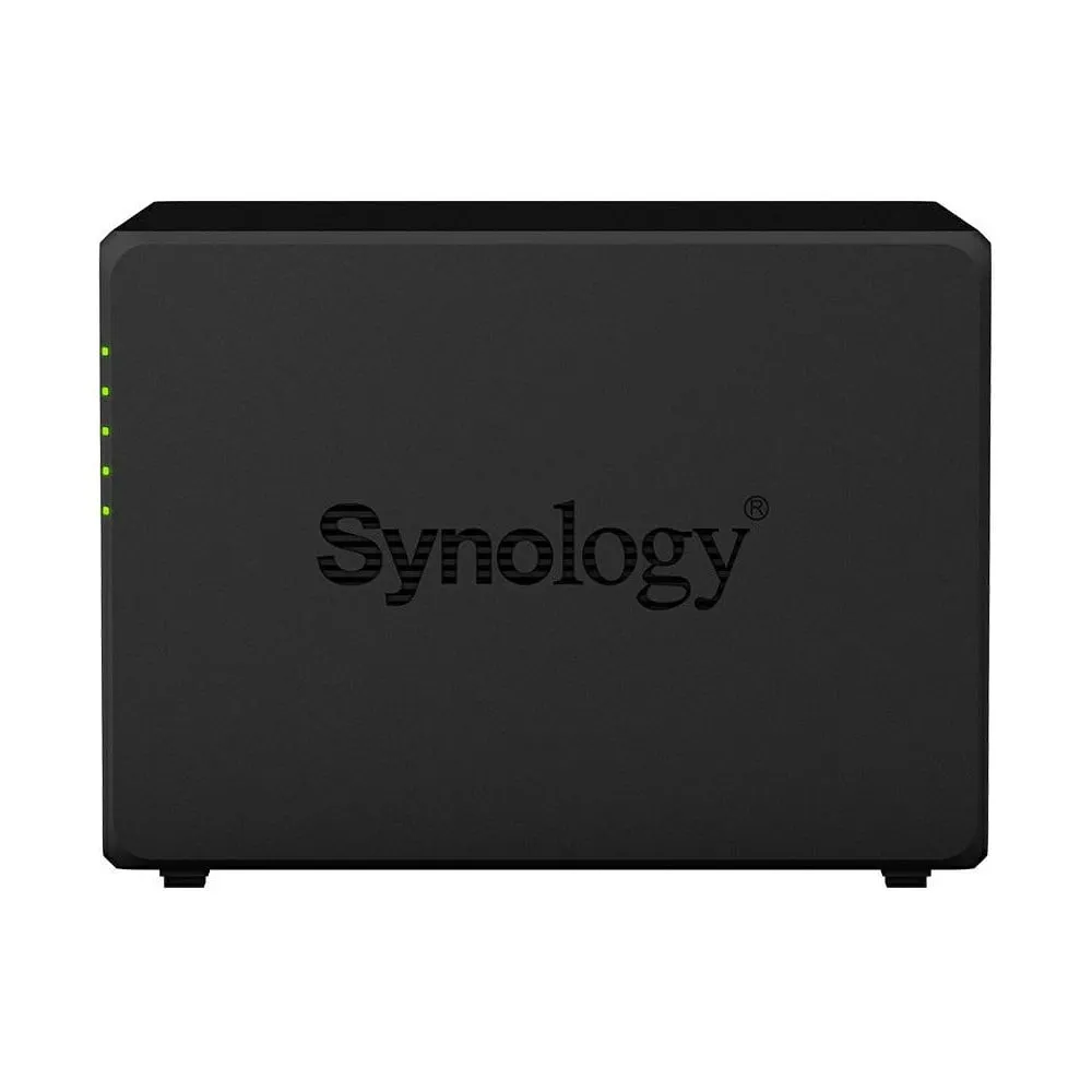 Serwer NAS Synology Desktop Plus DS420AMQ - Desktop/Intel Celeron J4025/2 GB RAM/1 TB/4 wnęki/2 x M.2