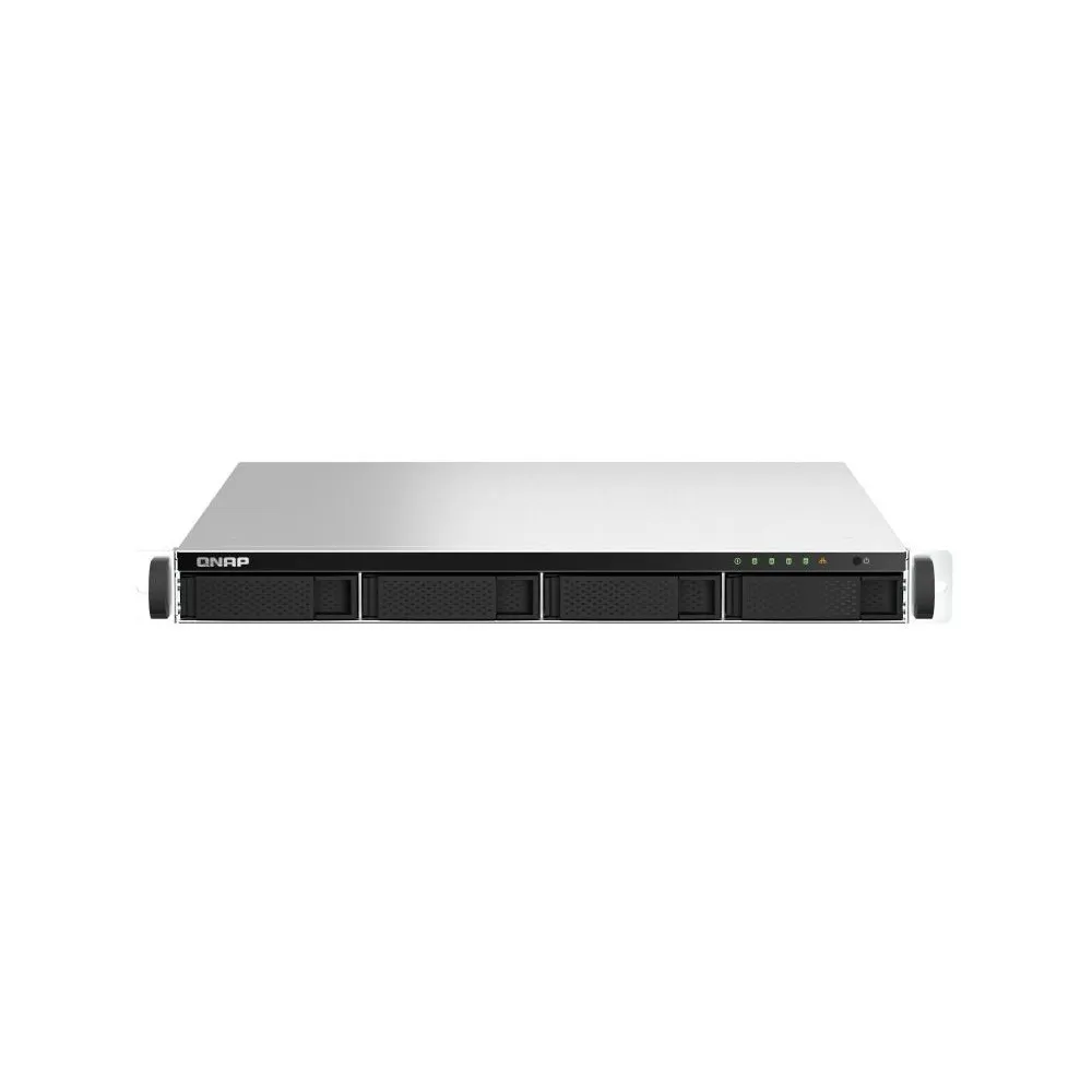 Serwer NAS QNAP Rack TS-464U-RP-BK, Rack (1U), Intel Celeron N5105, N5095, 8GB RAM, 2TB, 4 wnęki | Sklep ITnes.pl, IT for BUSINESS