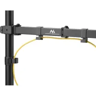 Uchwyt biurkowy do monitora Maclean 17-32" MC-883 - Czarny | Sklep ITnes.pl - IT for BUSINESS