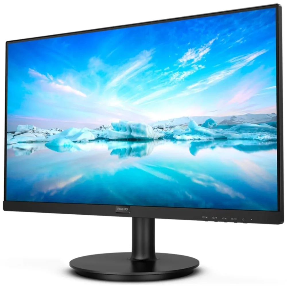 Monitor Philips 271V8LAB/00 - 27"/1920x1080 (Full HD)/75Hz/VA/4 ms/Czarny - zdjęcie