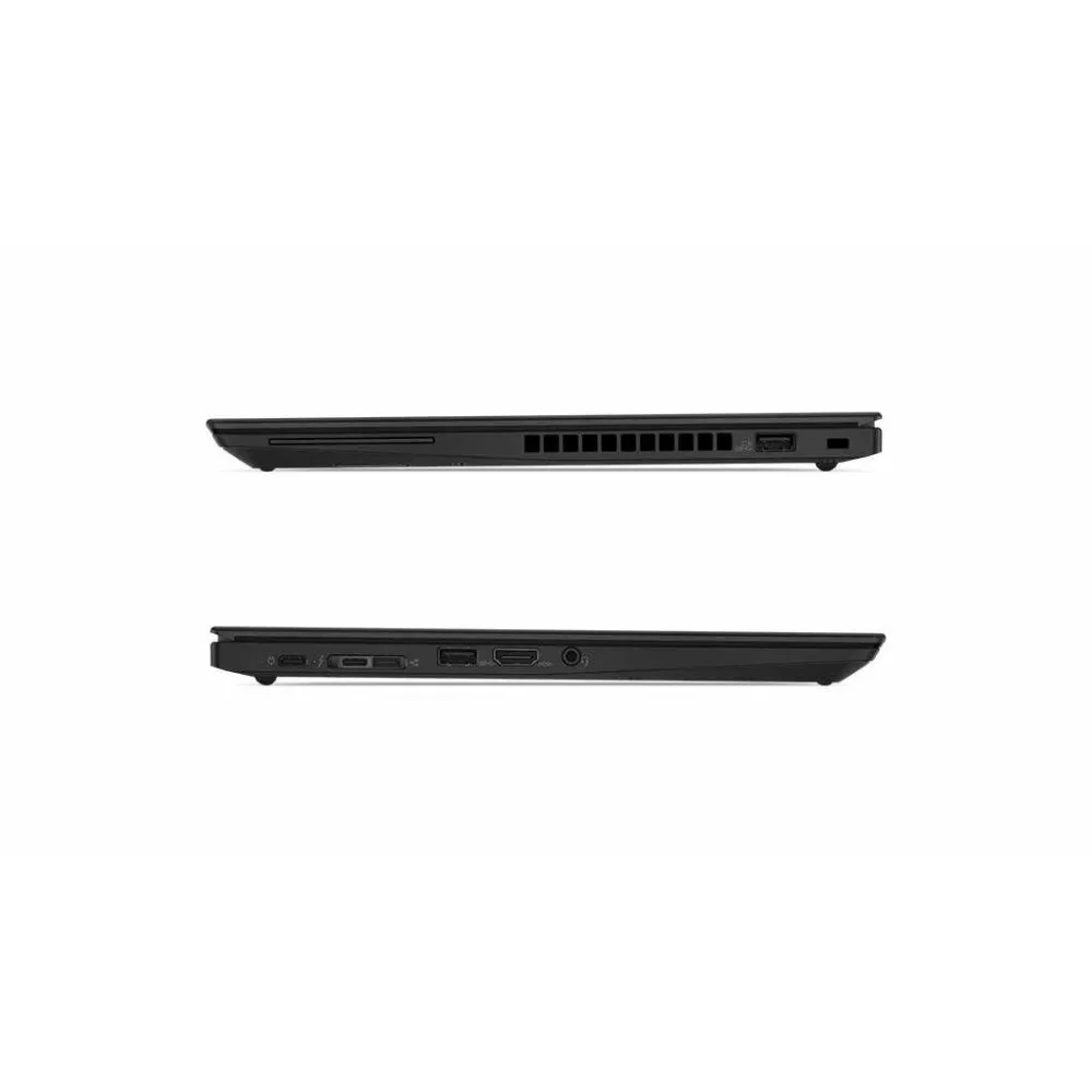 Laptop Lenovo ThinkPad T490s 20NX002QPB - i7-8565U/14" Full HD IPS/RAM 16GB/SSD 512GB/Windows 10 Pro/3 lata Carry-in - zdjęcie