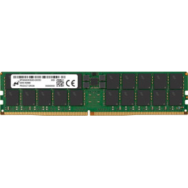 Pamięć RAM 1x64GB RDIMM DDR5 Micron MTC40F2046S1RC48BR - zdjęcie poglądowe 1