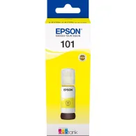 Butelka z tuszem Epson 101 EcoTank Yellow C13T03V44A - Oryginał, 6000 stron