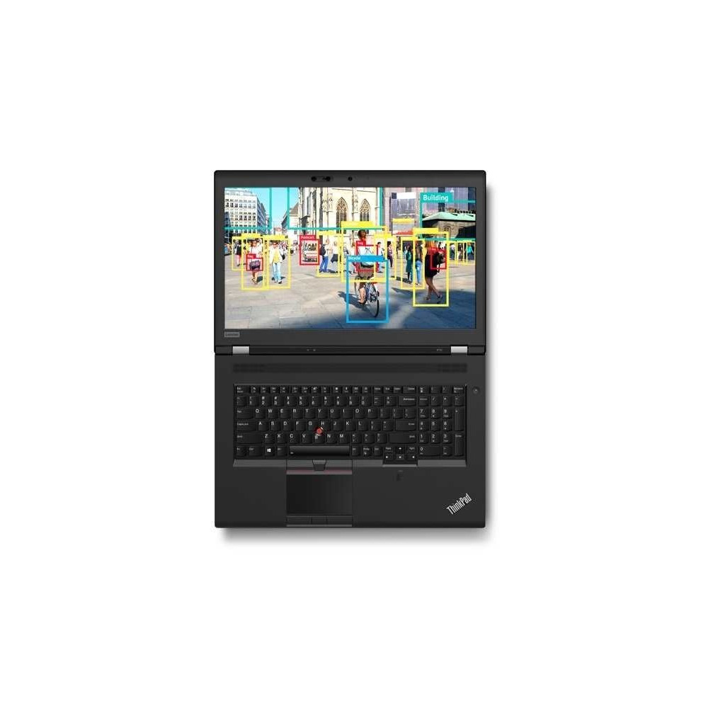 Laptop Lenovo ThinkPad P72 20MB000CPB - i7-8850H/17,3" FHD IPS/RAM 8GB/SSD 256GB/Quadro P2000/Windows 10 Pro/3 lata On-Site