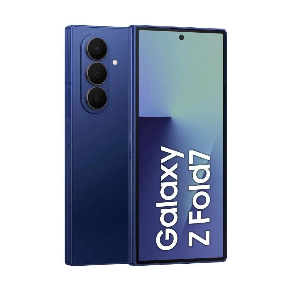 Smartfon Samsung Galaxy Z Fold7 SM-F966BDBBEUE - Snapdragon 8 Elite/8" 2184x1968/256GB/RAM 12GB/5G/Granatowy/200+10Mpix/Android/2CI
