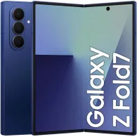 Smartfon Samsung Galaxy Z Fold7 SM-F966BDBBEUE, Snapdragon 8 Elite, 8" 2184x1968, 256GB, 12GB, 5G, Granatowy, 200+10Mpix, Androi