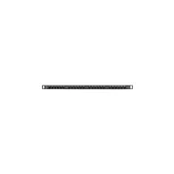 Lanberg PATCH PANEL 24 PORT 0.5U KAT.5E CZARNY - PPU5-0024-B | Sklep ITnes.pl - IT for BUSINESS