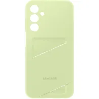 Etui na smartfon Samsung Card Slot Case do Galaxy A25 5G EF-OA256TMEGWW, Limonkowe | Sklep ITnes.pl, IT for BUSINESS