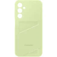 Etui na smartfon Samsung Card Slot Case do Galaxy A25 5G EF-OA256TMEGWW, Limonkowe | Sklep ITnes.pl, IT for BUSINESS