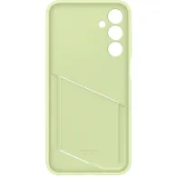 Etui na smartfon Samsung Card Slot Case do Galaxy A25 5G EF-OA256TMEGWW, Limonkowe | Sklep ITnes.pl, IT for BUSINESS