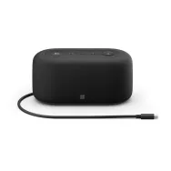 Stacja dokująca i głośnik Microsoft Audio Dock IVF-00008, 2 x USB-C 3.1, 1 x USB 3.2, 1 x HDMI 2.0, 60W, Czarna | Sklep ITnes.pl