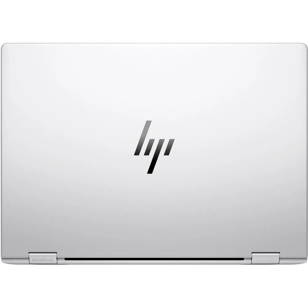 Laptop HP EliteBook X Flip G1i 14 B9ZX6ET - Core Ultra 7 268V vPro/14" WUXGA IPS MT/RAM 32GB/SSD 1TB/Srebrny/Windows 11 Pro/3OS - zdjęcie