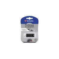 Verbatim 49319 PENDRIVE VERBATIM 128GB PINSTRIPE USB 3.0 | Sklep ITnes.pl - IT for BUSINESS