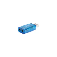 Zewnętrzna karta dźwiękowa USB-A uGo UKD-1085 | Sklep ITnes.pl - IT for BUSINESS