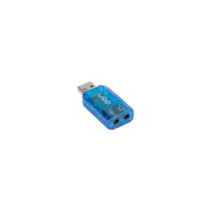 Zewnętrzna karta dźwiękowa USB-A uGo UKD-1085 | Sklep ITnes.pl - IT for BUSINESS