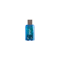 Zewnętrzna karta dźwiękowa USB-A uGo UKD-1085 | Sklep ITnes.pl - IT for BUSINESS
