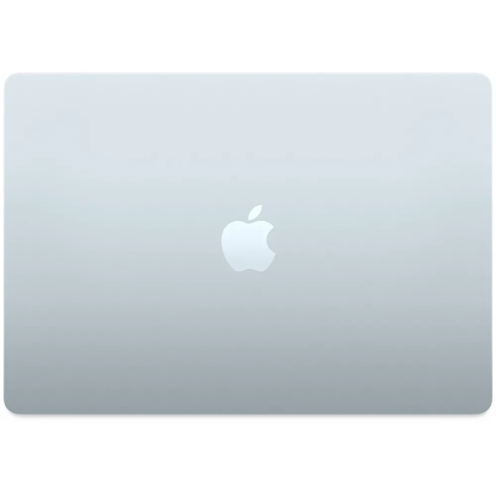 Laptop Apple MacBook Air 15 2025 M4 Z1HD0000W - Apple M4/15,3" 2880x1864 Liquid Retina/RAM 16GB/SSD 512GB/Niebieski/macOS/1CI - zdjęcie