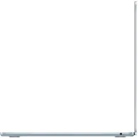 Laptop Apple MacBook Air 15 2025 M4 Z1HD0000W, Apple M4, 15,3" 2880x1864 Liquid Retina, 16GB, 512GB, Niebieski, macOS, 1CI | Skl