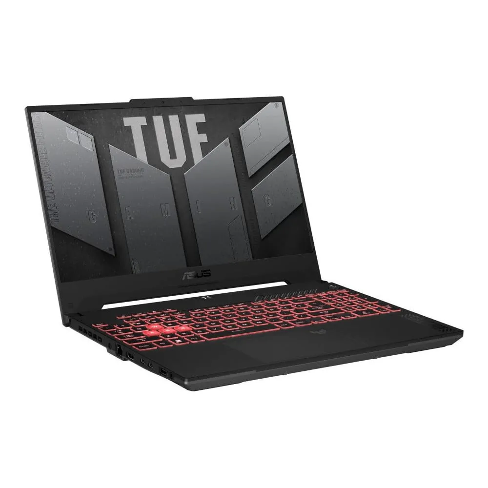 Laptop ASUS TUF Gaming A15 2023 FA507NVR-LP005 - Ryzen 7 7435HS/15,6" FHD IPS/RAM 16GB/SSD 512GB/GeForce RTX 4060/2 lata CI - zdjęcie