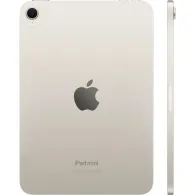 Tablet Apple iPad mini 7 (2024) MXPX3HC/A, A17 Pro, 8,3" 2266x1488, 256GB, 8GB, LTE, Księżycowa poświata, Kamera 12+12Mpix, iPad