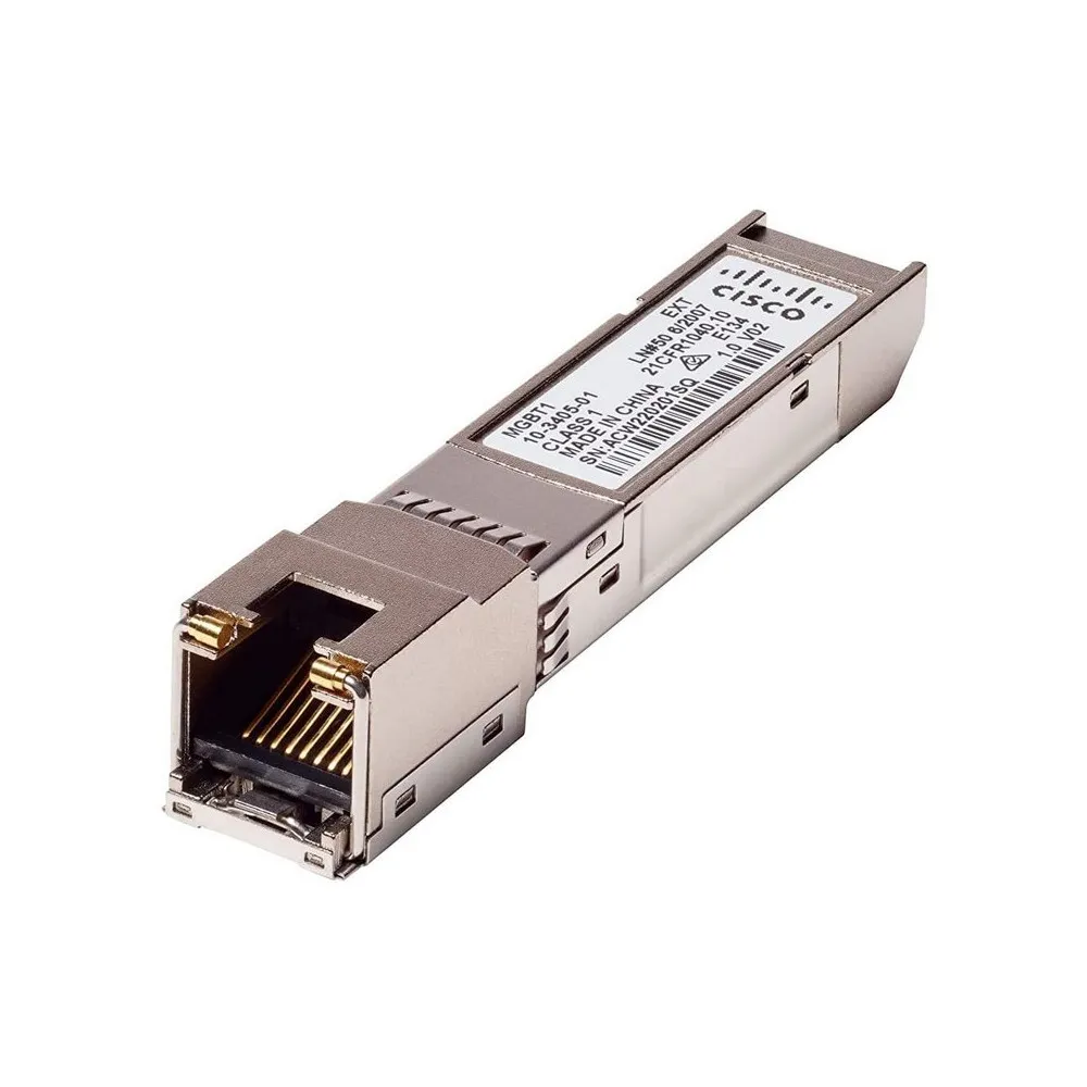 Moduł SFP Cisco MGBT1 - 1Gbps, złącze RJ45 | Sklep ITnes.pl - IT for BUSINESS