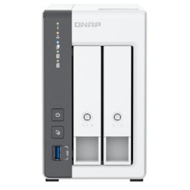 Serwer NAS QNAP Tower TS-216G - Tower/ARM Cortex-A55/4 GB RAM/2 wnęki/2 lata Carry-in