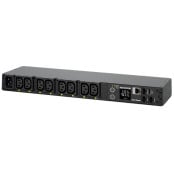 Listwa zasilająca Rack PDU CyberPower PDU41005 - 1U, 8 gniazd IEC C13, sterowanie i monitorowanie każdego gniazda