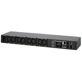 Listwa zasilająca Rack PDU CyberPower PDU41005 - 1U, 8 gniazd IEC C13, sterowanie i monitorowanie każdego gniazda